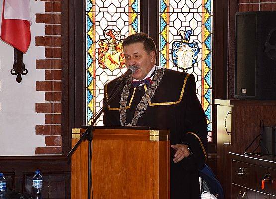 Wystąpienie Starszego Cechu -