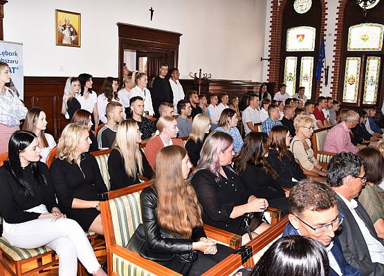 Uczestnicy Gali Czeladnika