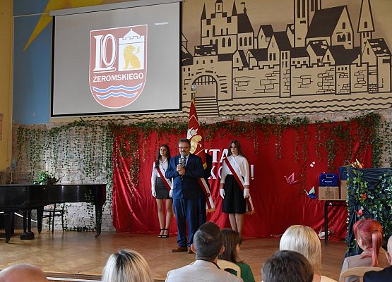 Wystąpienie wicestarosty E.