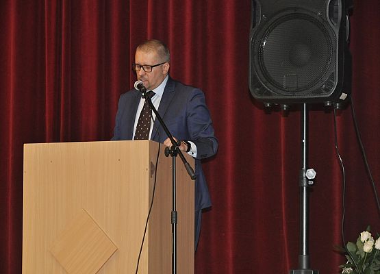 Wystąpienie dyr. G. Popina