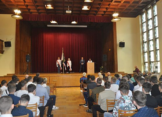 Uroczystość rozpoczęcia roku