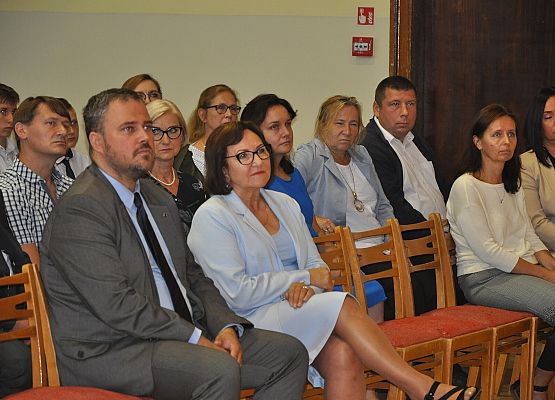 Starosta A. Zajączkowska i