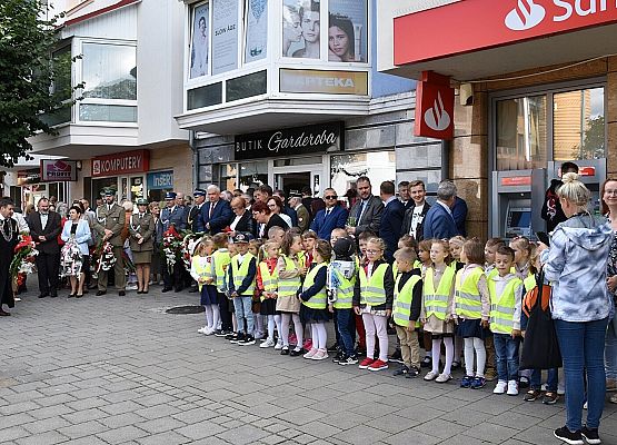 Uczestnicy uroczystości
