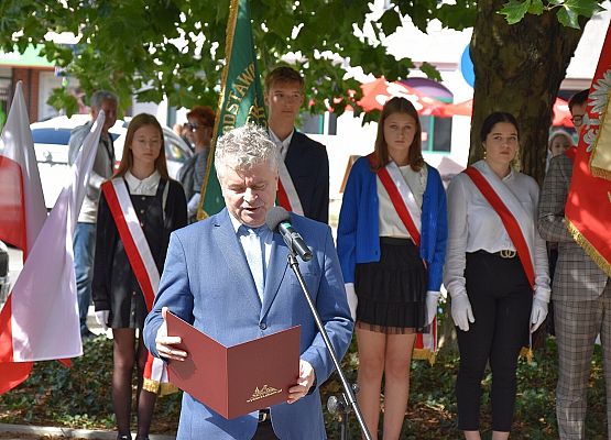 Wystąpienie burmistrza W.