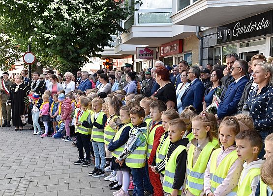 Uczestnicy uroczystości
