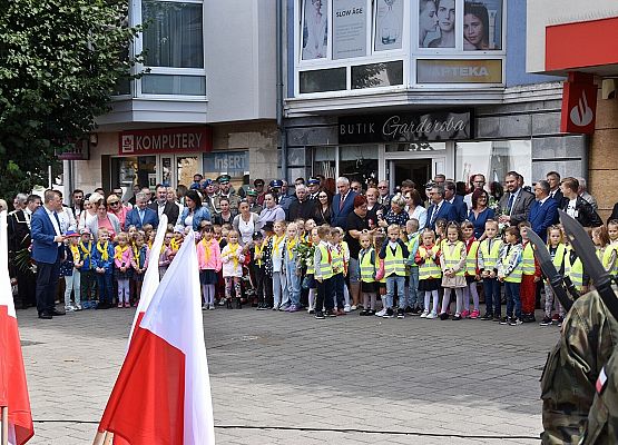 Uczestnicy uroczystości