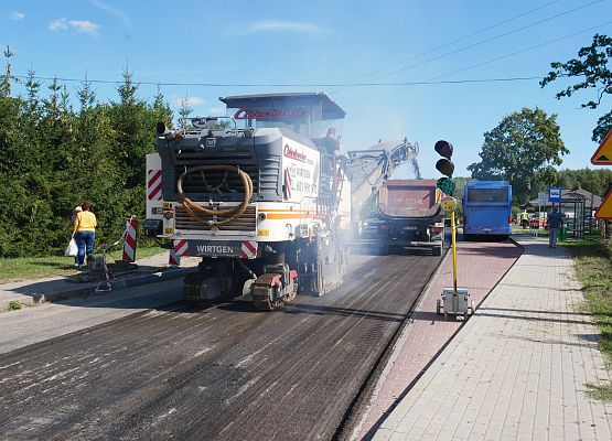 Przebudowa drogi powiatowej w