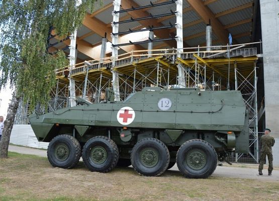 Wyposażenie służb