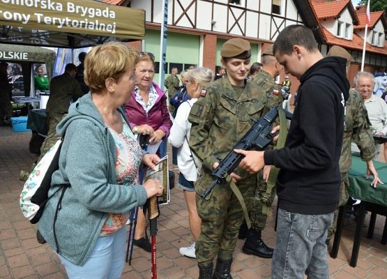 Pokaz wyposażenia wojskowego