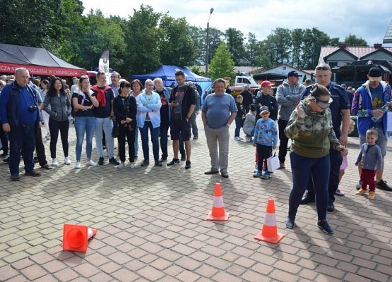 Tor przeszkód w alco-goglach