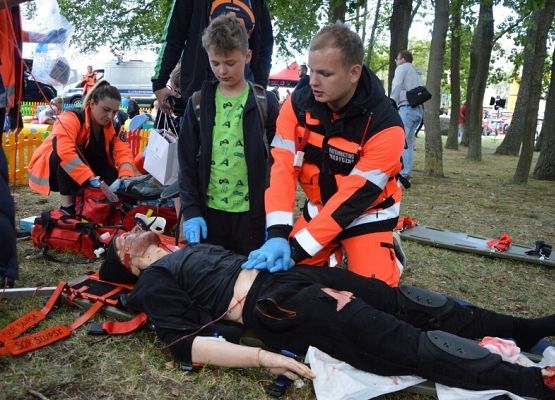 Prezentacje pierwszej pomocy