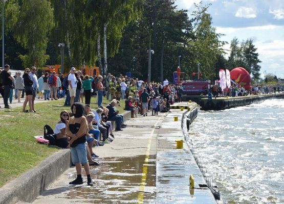 Publiczność pikniku