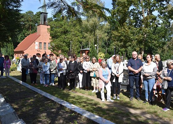 Uczestnicy rocznicowego