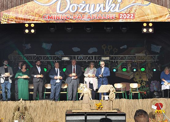 Wystąpienie wicestarosty E.