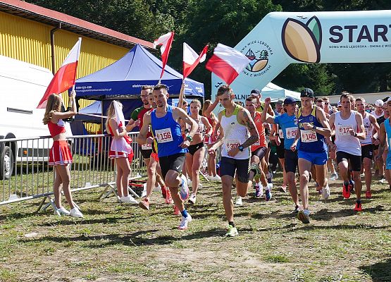 Start do biegu głównego