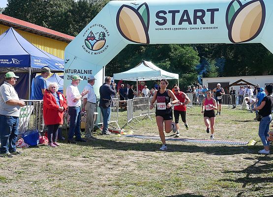 Na mecie biegu głównego