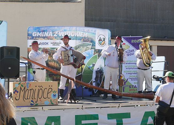 Występ kaszubskiego zespołu z