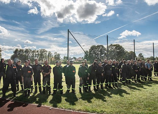 Drużyny przed wręczeniem