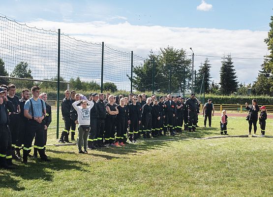 Drużyny przed wręczeniem