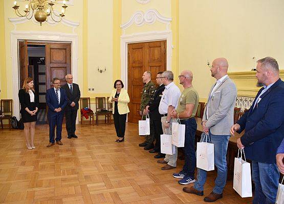 Spotkanie z odznacoznymi w