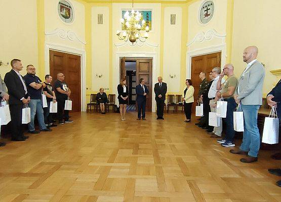 Spotkanie z odznacoznymi w