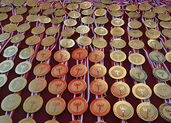 Medale dla uczestników