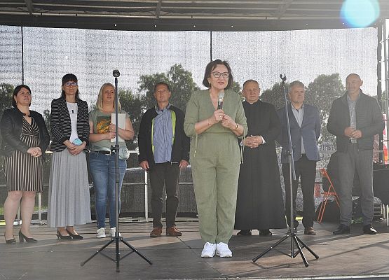 Wystpienie starosty A.