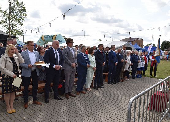 Uczestnicy uroczystości