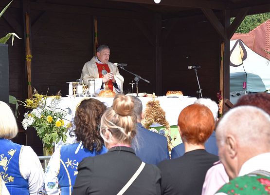 Mszę odprawia ks. K.