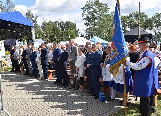 Uczestnicy uroczystości
