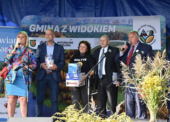 Dożynkowa loteria fantowa