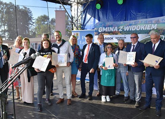 Laureaci Konkursu Wieńców