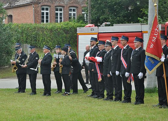 Pododdziały podczas