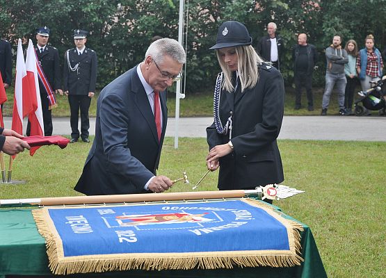 Ceremonia wbijania gwoździ w