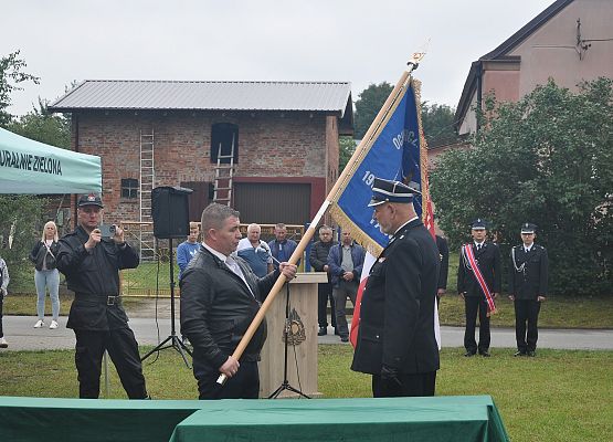 Przekazanie sztandaru