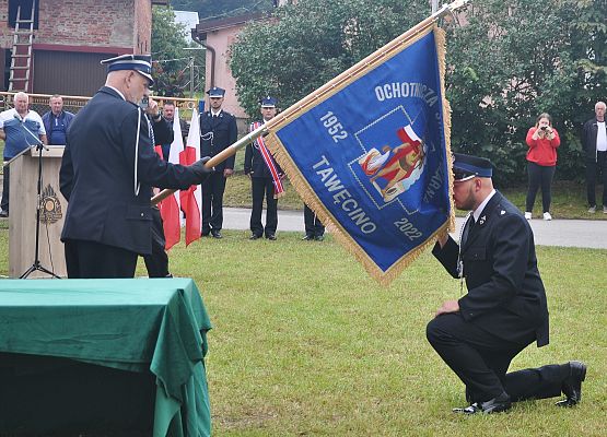 Przekazanie sztandaru