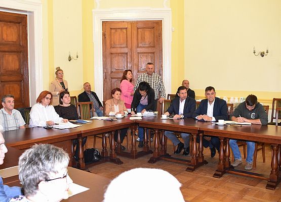 Uczestnicy konferencji