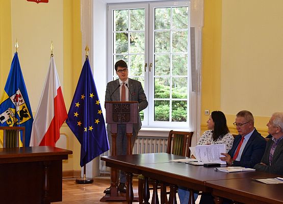 Wystąpienie wicewojewody A.