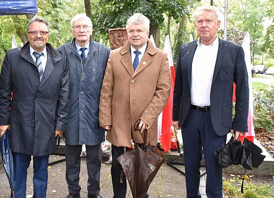 Od lewej: E. Głombiewski, J.