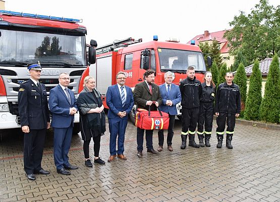 Przekazanie sprzętu dla