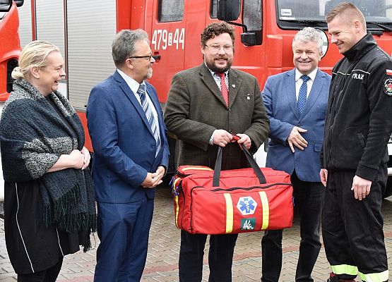 Przekazanie sprzętu dla