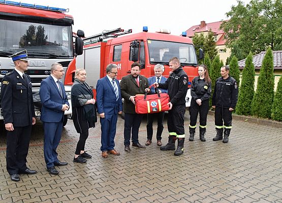 Przekazanie sprzętu dla