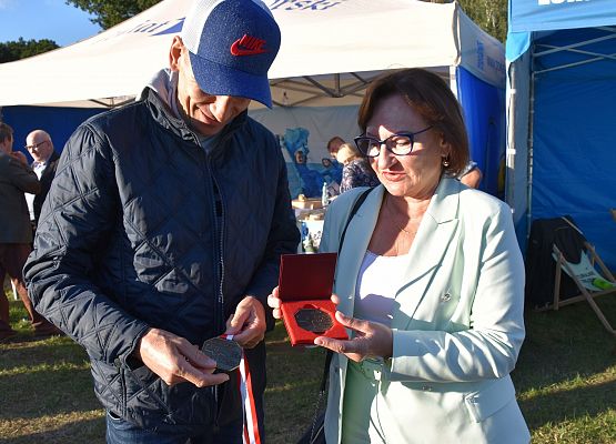 P. Pobłocki w towarzystwie