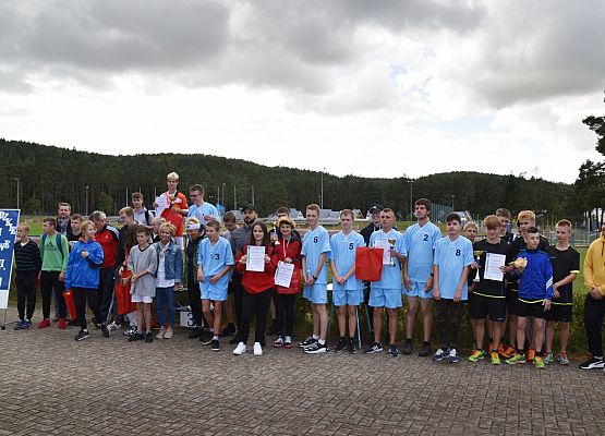 Wspólne zdjęcie uczestników i