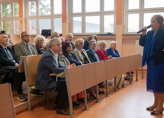 Wystąpienie E. Godderis -