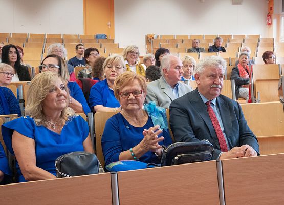 Senator K. Kleina wśród