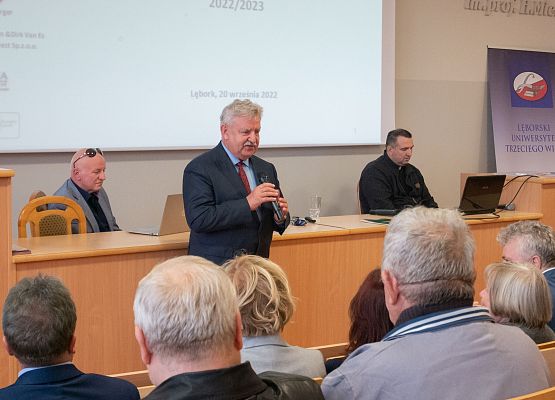 Wystąpienie senatora K. Kleiny