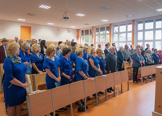 Uczestnicy inauguracji roku