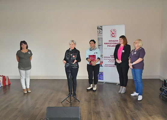 Wystąpienia organizatorów i