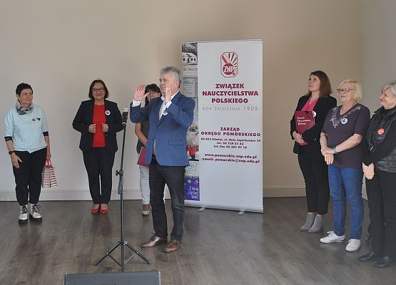 Wystąpienie W. Namyślaka